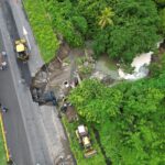 Atiende SIOP afectación en la carretera federal 150 Antón Lizardo-Veracruz