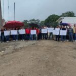 Docentes toman el CECyTE de Agua Dulce; exigen pago completo del retroactivo salarial