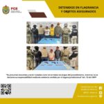 Cinco personas detenidas en Coatzacoalcos