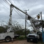 Fallas de energía eléctrica afectan el servicio de agua en Cosoleacaque