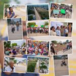 Inaugura gobierno municipal de Cosoleacaque obra de pavimentación en la colonia Patria Libre Primera Sección