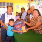 Destaca niño de Tatahuicapan en Olimpiada de Conocimiento de Educación Preescolar Indígena Nivel Zona 849