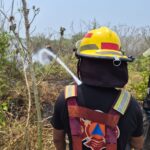 En aumento incendios de pastizales en Minatitlán