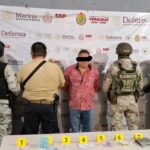 Sujeto detenido en Cosoleacaque, fue puesto a disposición de autoridades