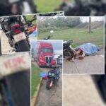 Joven es asesinado a balazos sobre la carretera Transístmica en Cosoleacaque