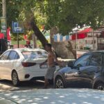 Identifican y detienen a violento sujeto que causó daños en el IMSS de Coatzacoalcos