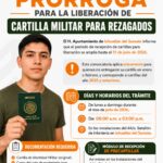 RECEPCIÓN DE CARTILLAS MILITARES CLASE 2007 Y REMISOS