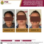 Legalizan detención e imputan a tres personas por delitos contra la seguridad pública y contra la salud