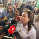 Asegura gobernadora de Veracruz, que solicitud de desafuero de alcaldes de MC no es por temas políticos