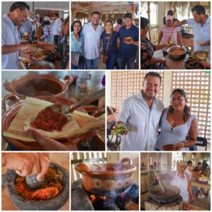 Imparten taller de cocina ancestral en Cosoleacaque