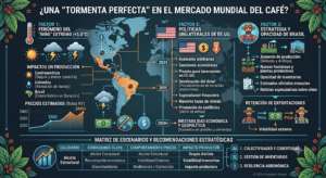 ¿SE ACERCA UNA “TORMENTA PERFECTA” EN EL MERCADO Y LOS PRECIOS MUNDIALES DEL CAFÉ?