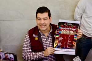 Gobierno de México inicia depósitos de la Beca Rita Cetina para uniformes y útiles escolares a estudiantes de primarias públicas