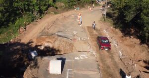Pobladores de Zapoapan de Cabañas en Catemaco, prevén bloqueo en la carretera federal 180 por presunta obra inconclusa