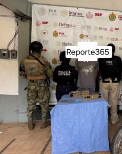 Capturan a presunto generador de violencia conocido como “El Checo” en Otapa