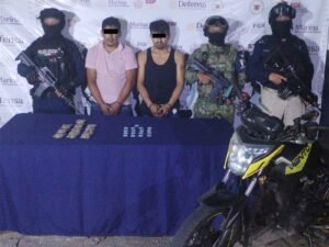 Detenidos siete presuntos integrantes de grupos delictivos durante operativos en 42 municipios