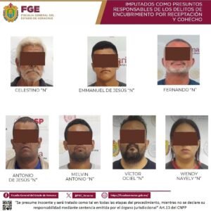Siete detenidos tras cateo en la ciudad de Veracruz; ya fueron imputados