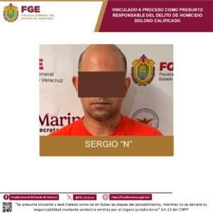 Avanzan investigaciones por homicidio en Nanchital; presunto responsable queda en prisión preventiva