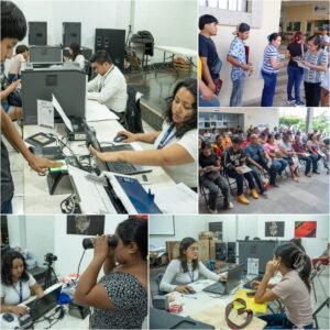 Exitosa respuesta del módulo SAT en Cosoleacaque