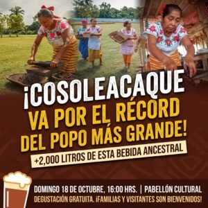 ¡Cosoleacaque, va por el  récord del popo más grande del mundo!
