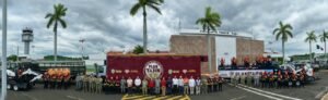 Instalan en Poza Rica Centro de Comando permanente ante evolución del Disturbio Tropical 92L