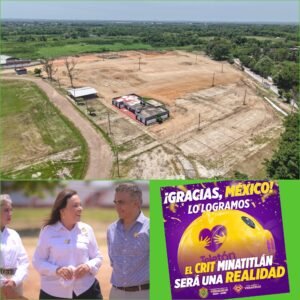 Donativo de Veracruz y la solidaridad ciudadana hicieron realidad el CRIT Minatitlán